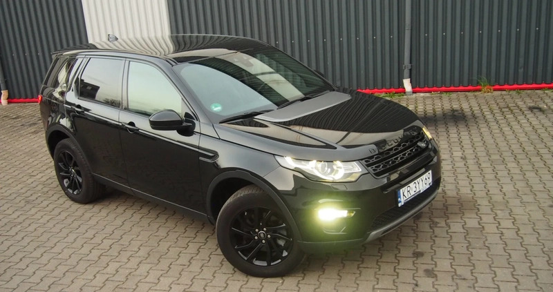 Land Rover Discovery Sport cena 127700 przebieg: 87000, rok produkcji 2019 z Ślesin małe 781